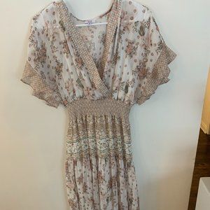 Chiffon Maxi Dress